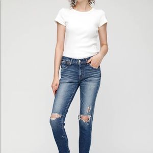 Moussy Vintage Ingraham Skinny Jeans sz 27